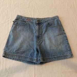 Ralph Lauren Drawstring Jean Shorts Size 10